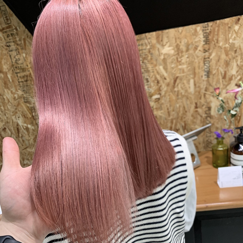 ヘアースタイルモデル