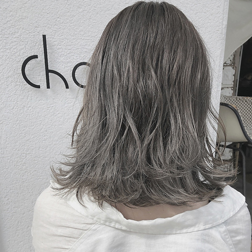 ヘアースタイルモデル