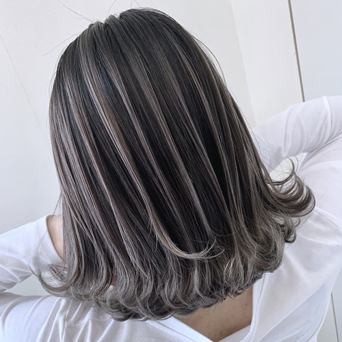 ヘアースタイルモデル