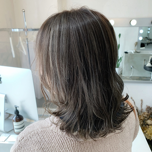 ヘアースタイルモデル