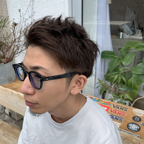 ヘアースタイルモデル
