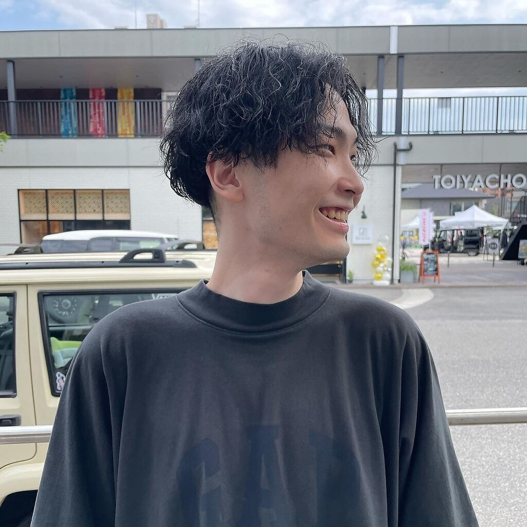 ヘアモデル