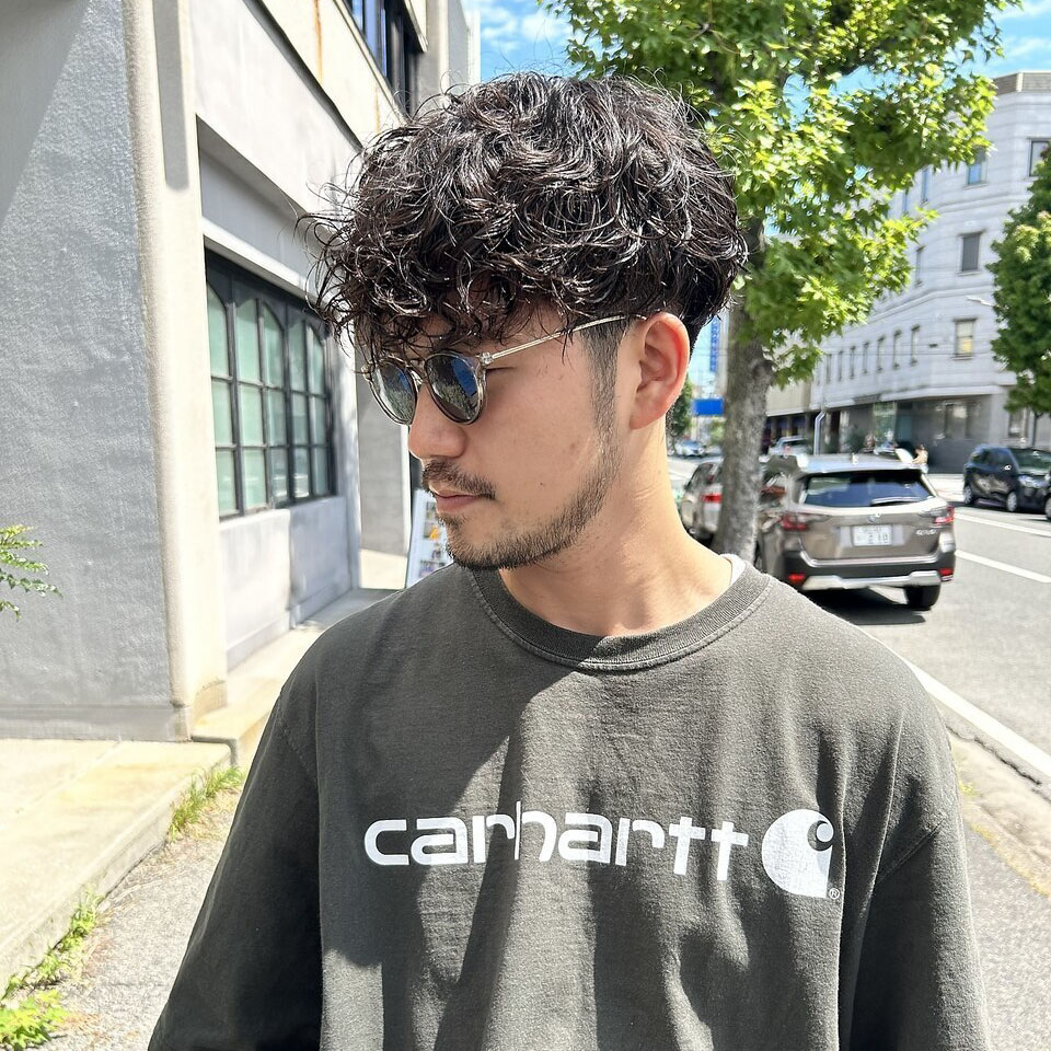 ヘアモデル