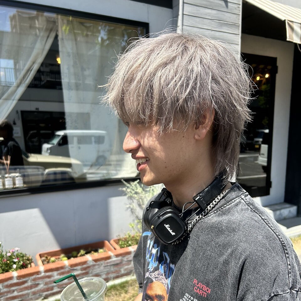 ヘアモデル