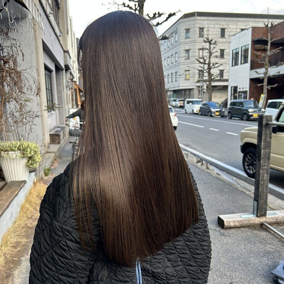 ヘアモデル