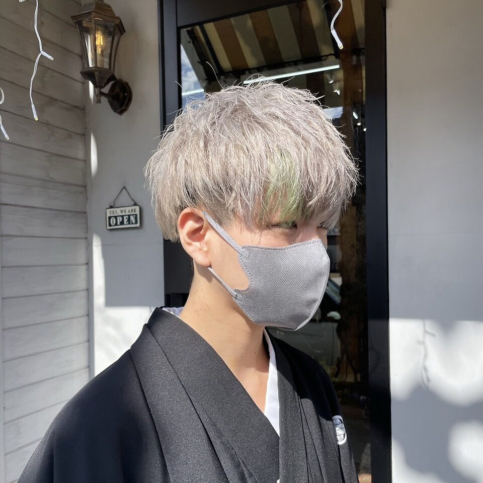 ヘアモデル