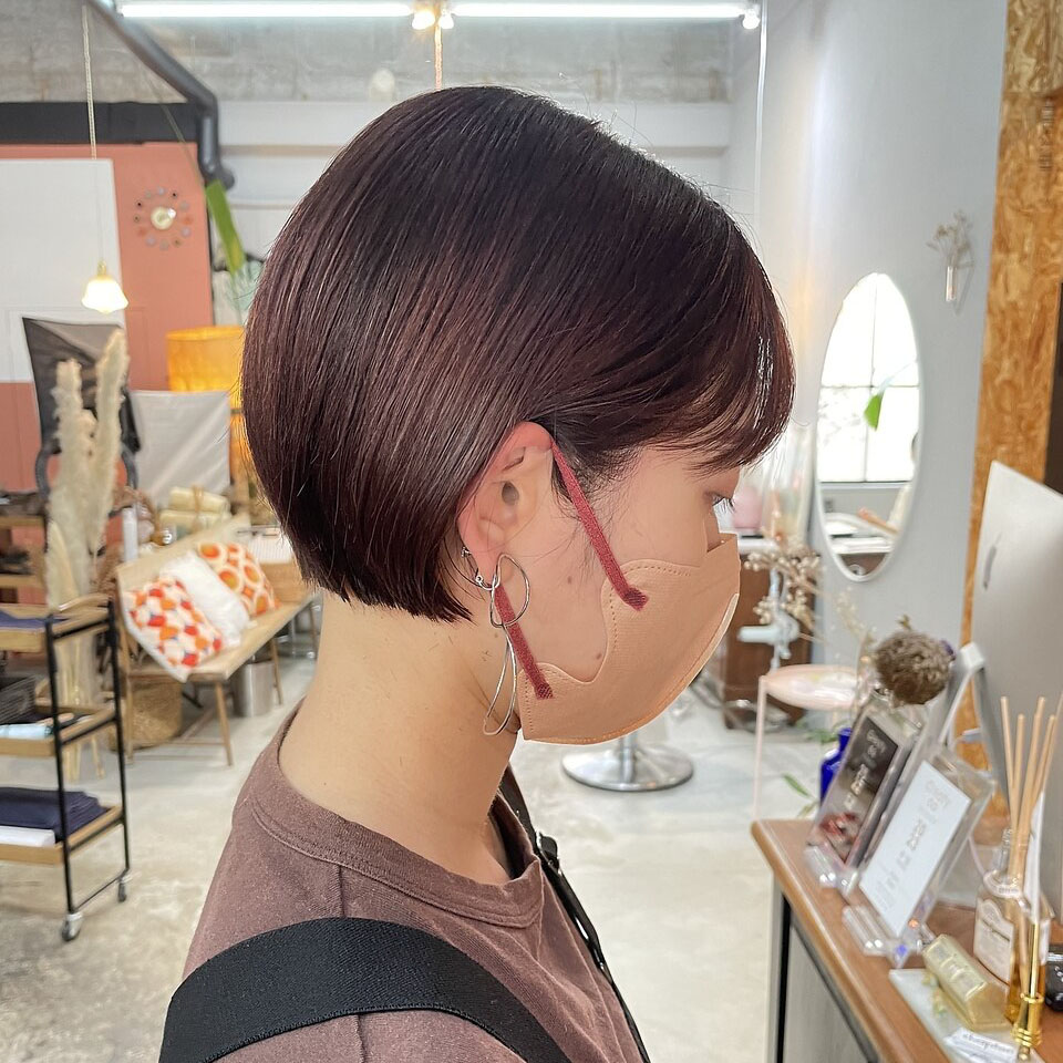 ヘアモデル