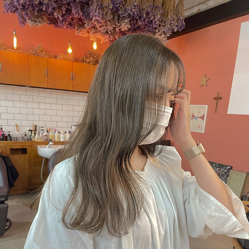 ヘアモデル