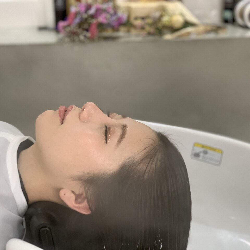 ヘアモデル