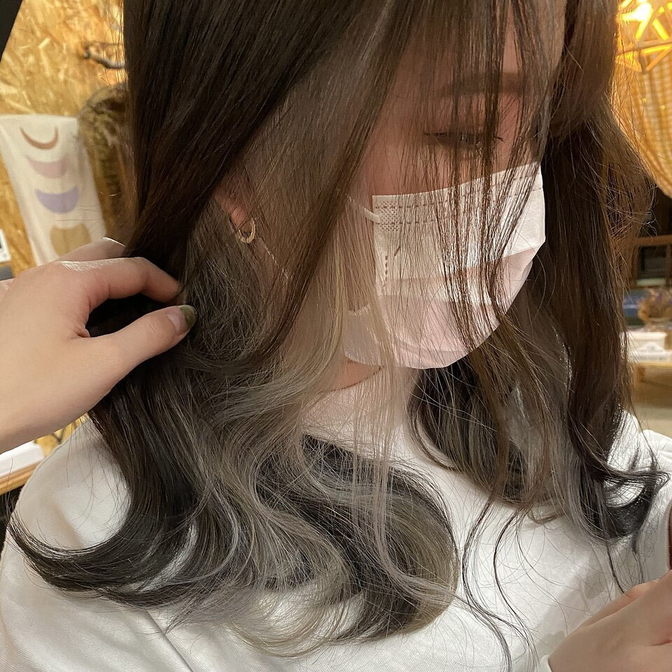 ヘアモデル