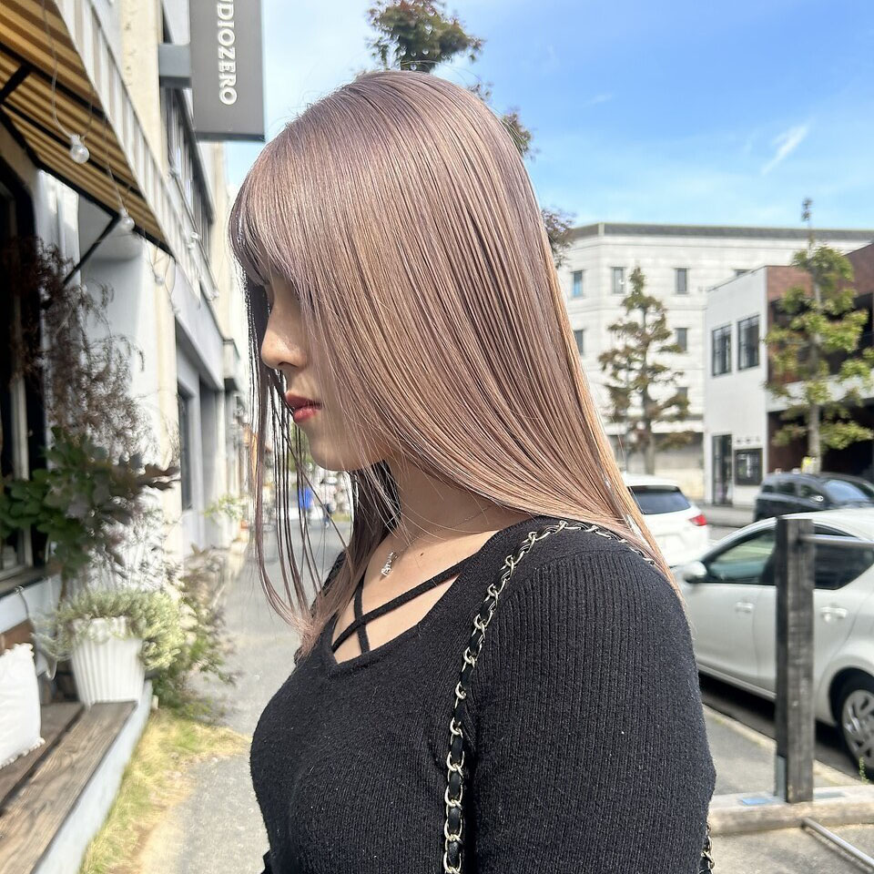 ヘアモデル