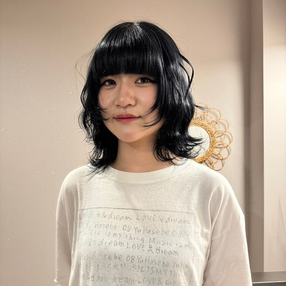 ヘアモデル