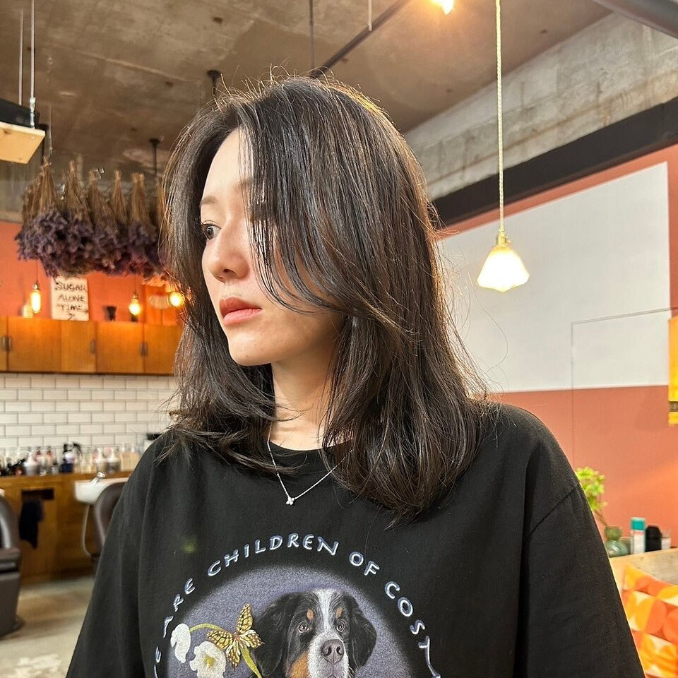 ヘアモデル