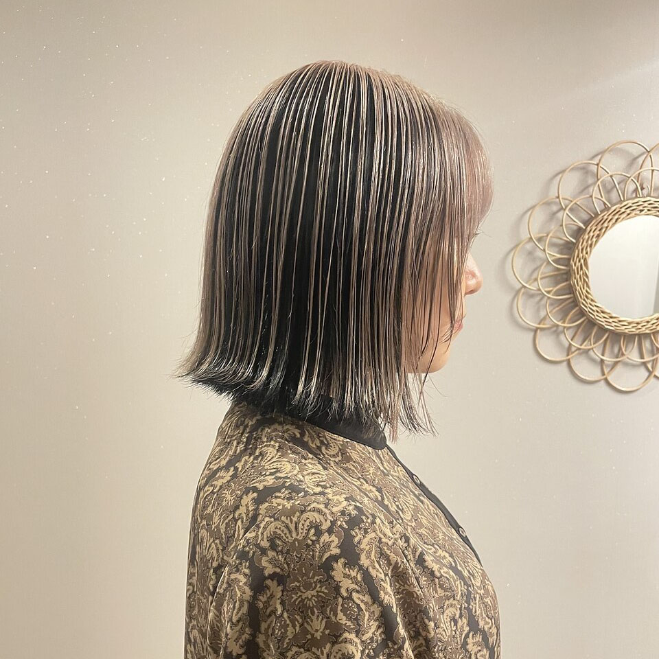ヘアモデル