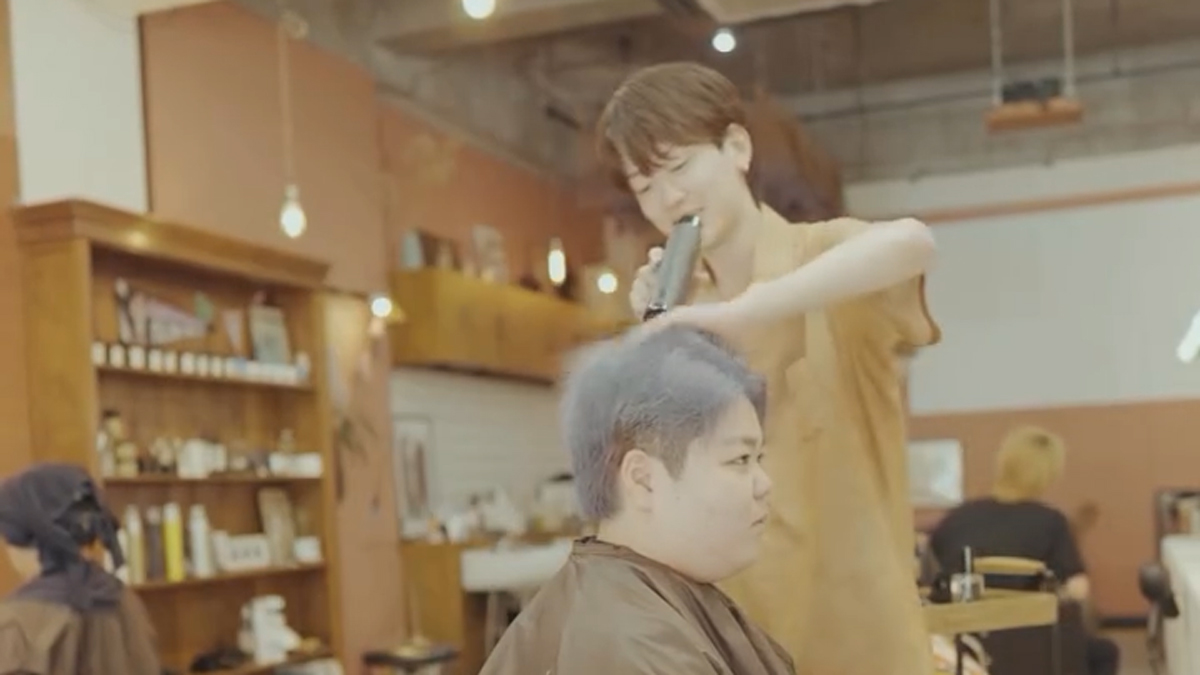 メンズヘアデザイン