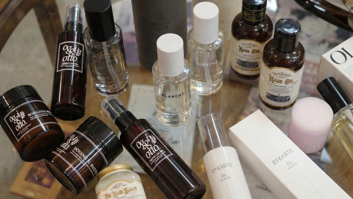 岡山・問屋町の美容室で買える!人気ヘアオイル&バーム全8ブランド|香水級の香りで選ぶ