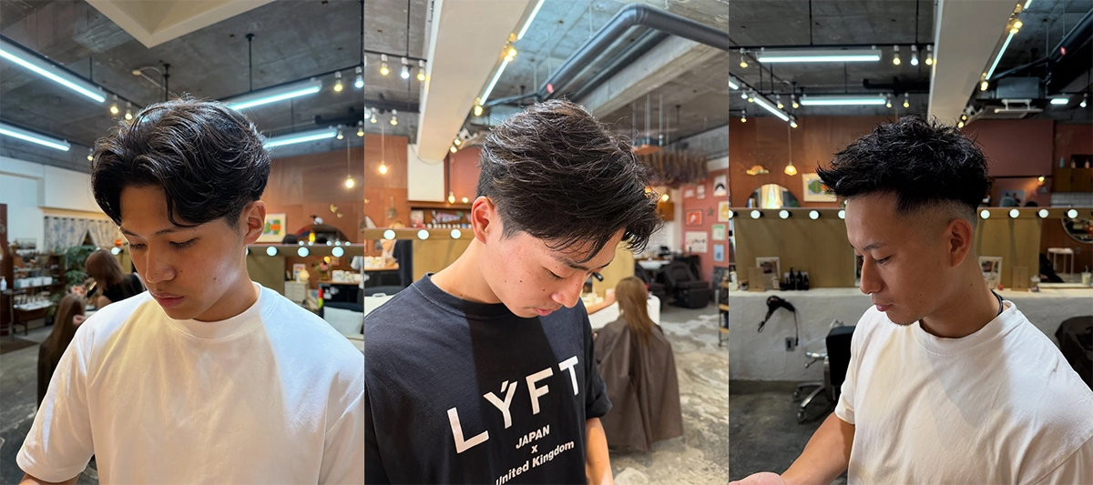 岡山・問屋町のメンズ専門美容室Edyの特徴