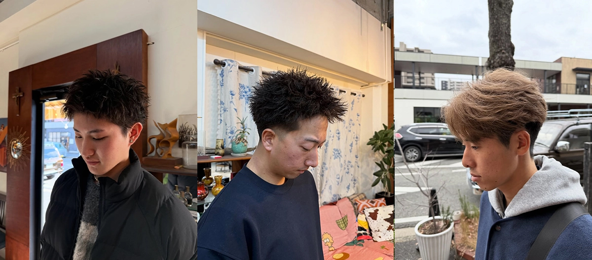 岡山・問屋町のメンズ専門美容室Edyの人気メニュー