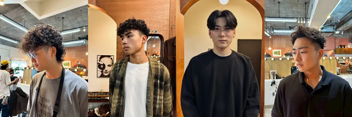 岡山・問屋町Edyで叶えるメンズパーマスタイル5選