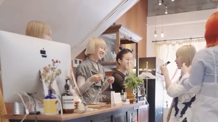 hairsalon chapterのスタイリストたち