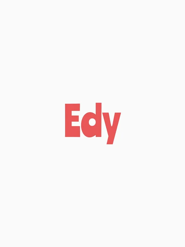 男性専用ご予約ページ「Edy」のロゴ